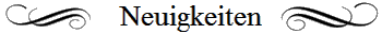 Neuigkeiten
