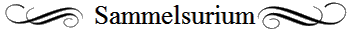 Sammelsurium