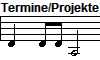 Termine/Projekte